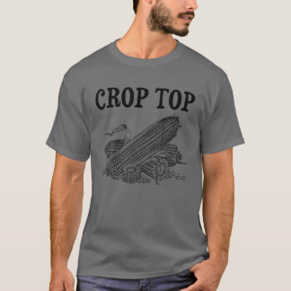 Crop Top Corn Funny Farming Crops