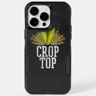 Crop Top Farm Pun Corn Farming  Agriculture  Funny OtterBox iPhone 14 Pro Max Case