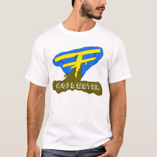 cropduster blue T-Shirt
