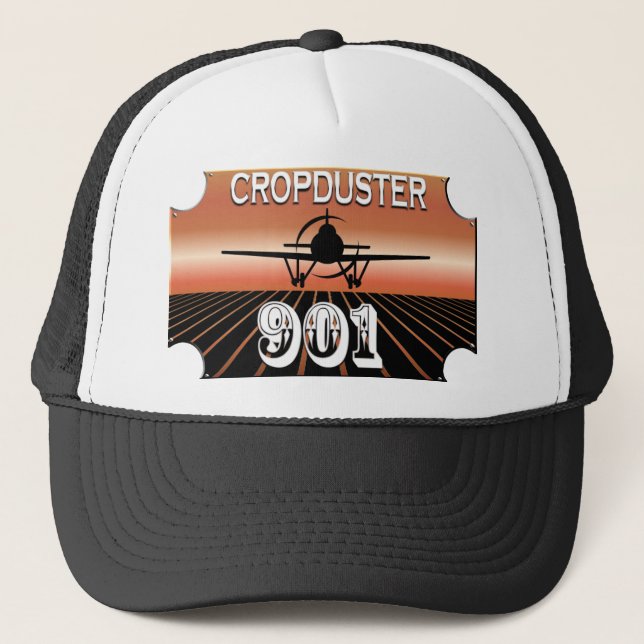 Cropduster Hat (Front)