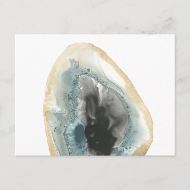 Cropped Geodes III Postcard (Front)