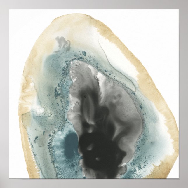 Cropped Geodes III Poster (Front)