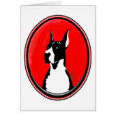 Cropped Mantle Great Dane (Front)