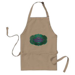 Cropper Scrapbook Crafter Adult Apron