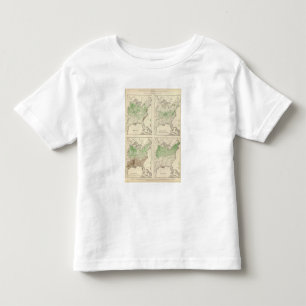 Crops, Statistical US Lithograph Toddler T-shirt