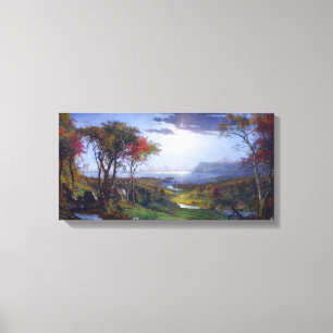 Cropsey Canvas Print Wrap
