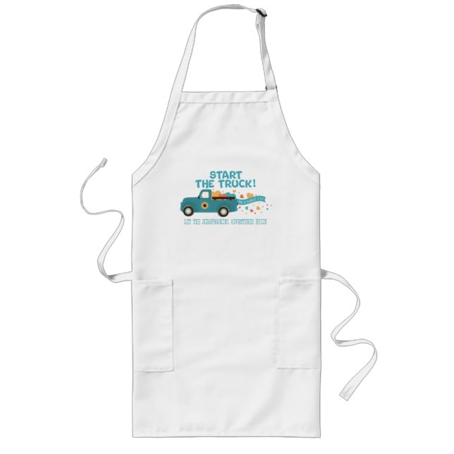 CROPTOBERFEST 2024 Apron - Start the Truck (Front)