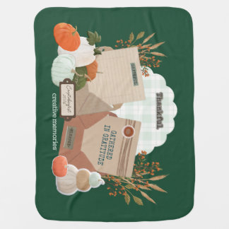 Croptoberfest 2026 Fleece Lap Baby Blanket