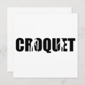 Croquet (Front/Back)