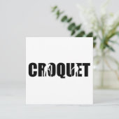 Croquet (Standing Front)