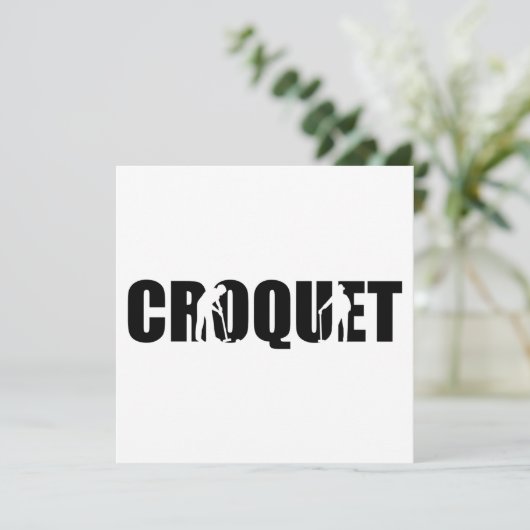 Croquet (Standing Front)