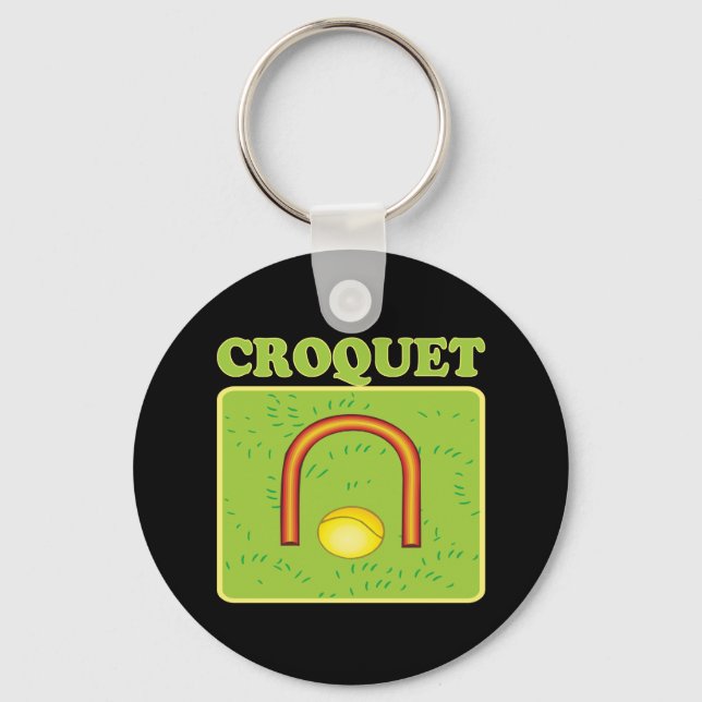 Croquet 6 keychain (Front)