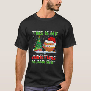 Croquet Ball Xmas Tree Lights This Is My Christmas T-Shirt