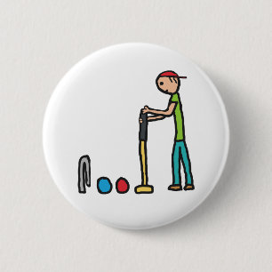 Croquet Button