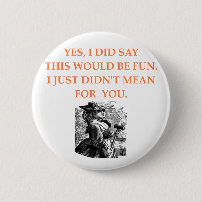 croquet button (Front)