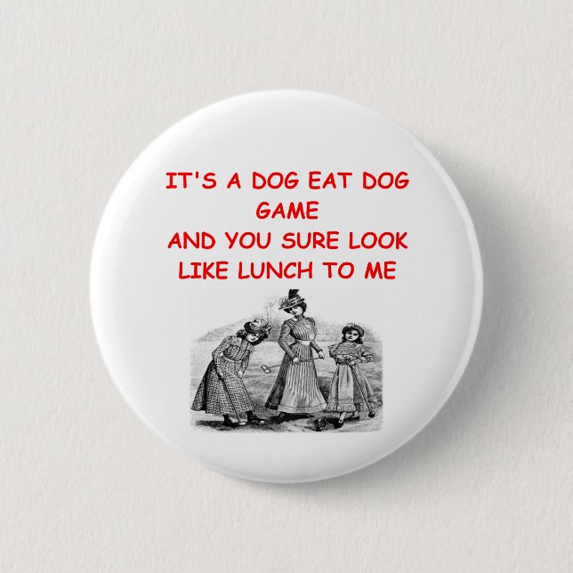 CROQUET BUTTON (Front)