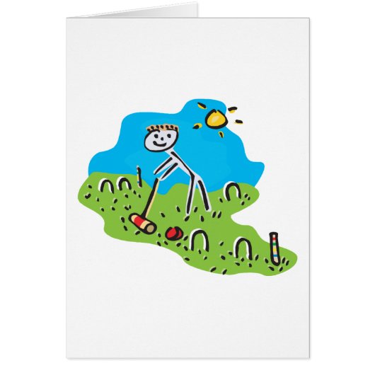 Croquet Cards (Front)