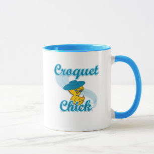 Croquet Chick #3 Mug