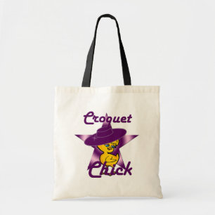Croquet Chick #9 Tote Bag