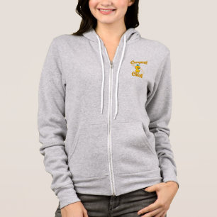 Croquet Chick Hoodie
