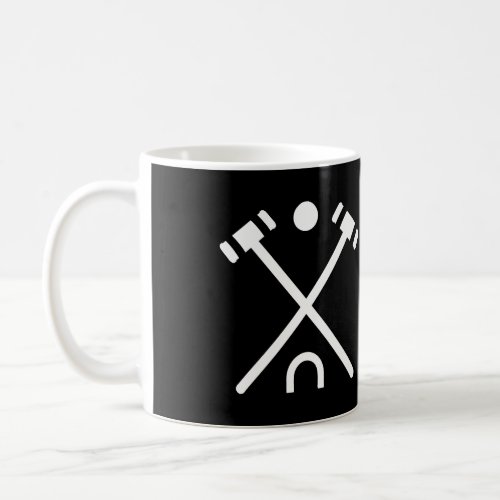 Croquet Coffee Mug
