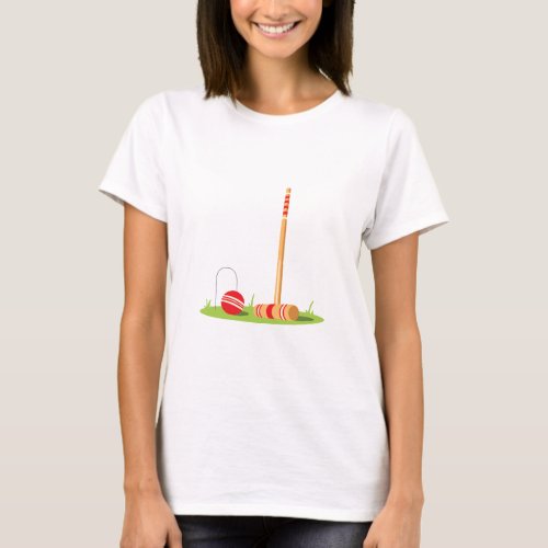 Croquet Game T_Shirt