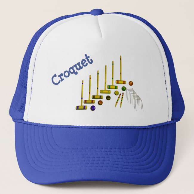 Croquet Hat