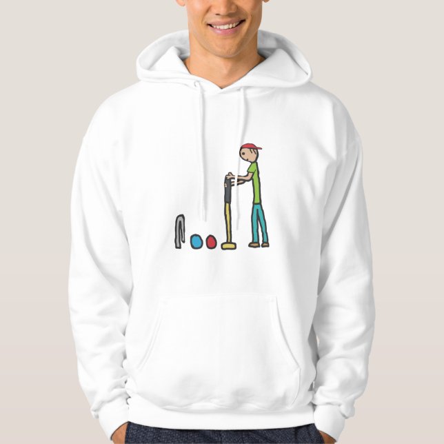 Croquet Hoodie (Front)