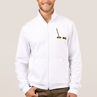Croquet Mallet and Balls Jacket