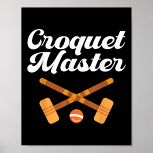 Croquet Master  Poster