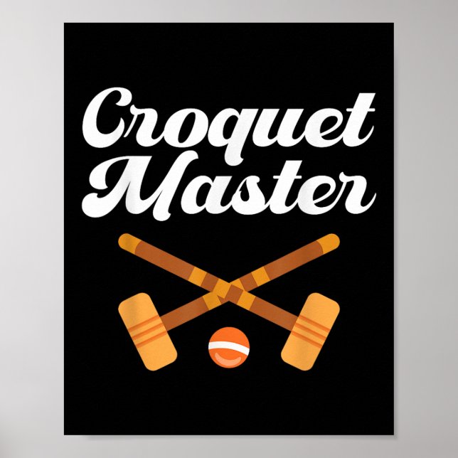Croquet Master  Poster (Front)