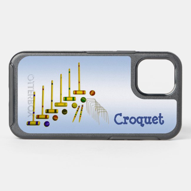 Croquet OtterBox iPhone 12 Case