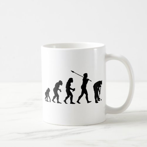 Croquet Player Coffee Mug