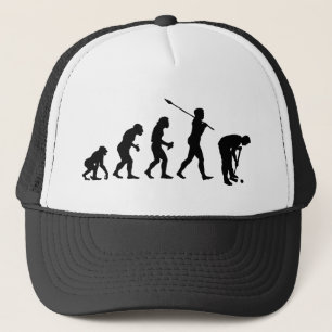 Croquet Player Trucker Hat