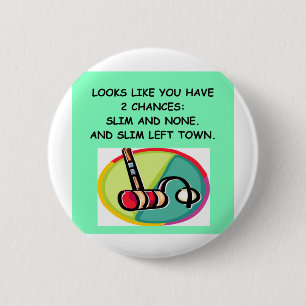 croquet.png pinback button
