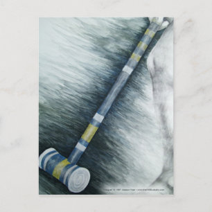 Croquet Postcard