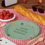 Croquet Set, Yard Game Custom Outdoor Party Paper Plates