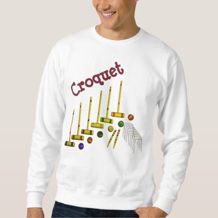 Croquet Sweatshirt