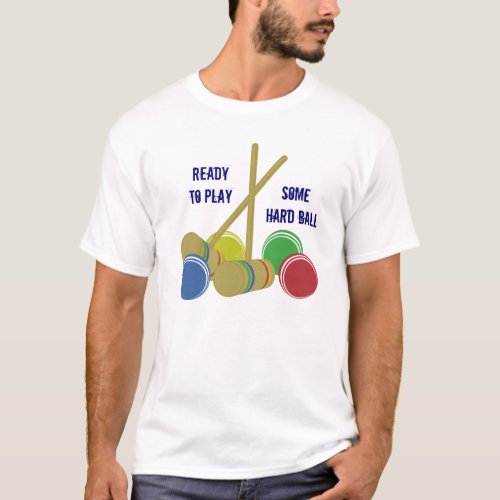 Croquet T_Shirt