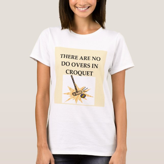 CROQUET T-Shirt (Front)