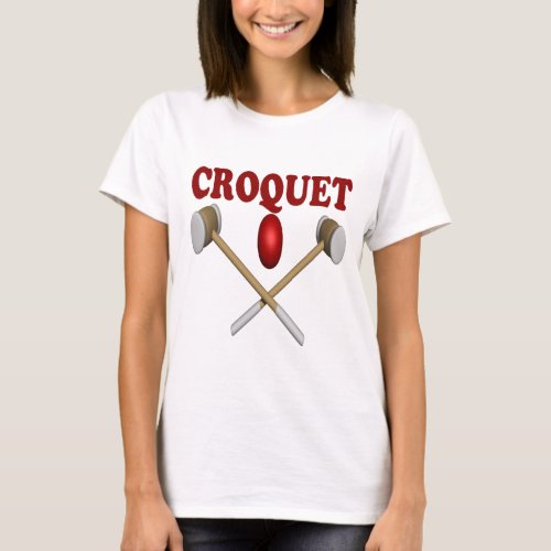 Croquet T_Shirt