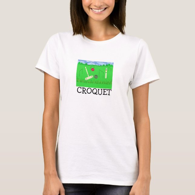 Croquet T-Shirt (Front)