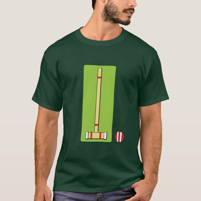 Croquet T-Shirt (Front)