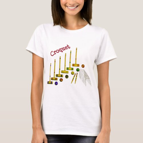 Croquet T_Shirt