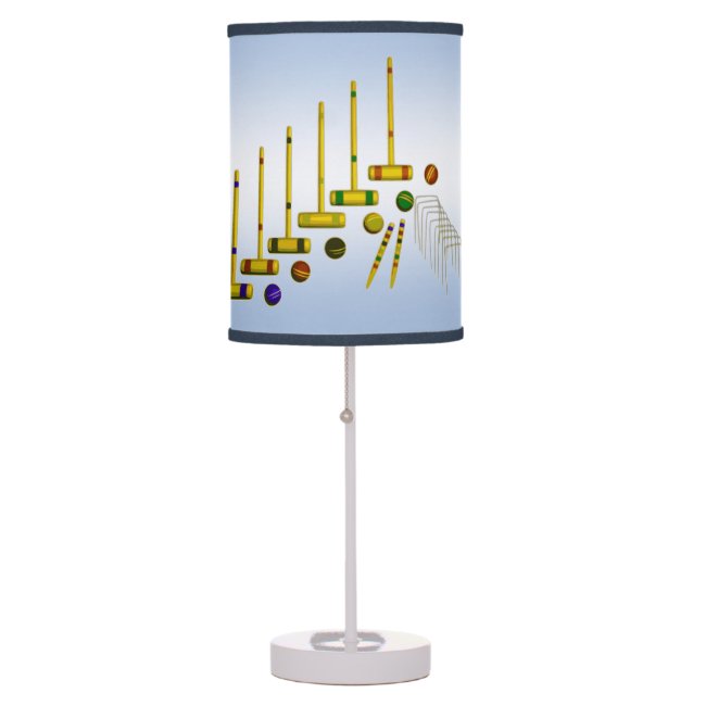 Croquet Table Lamp