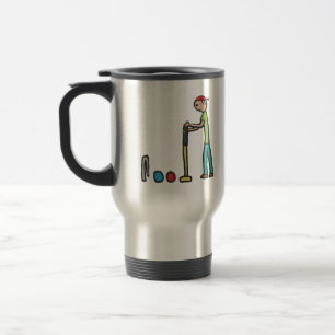 Croquet Travel Mug