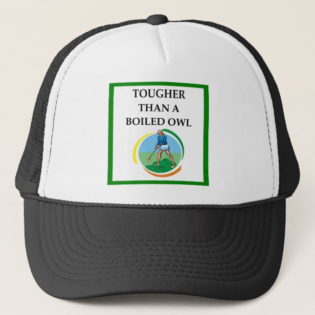 CROQUET TRUCKER HAT (Front)