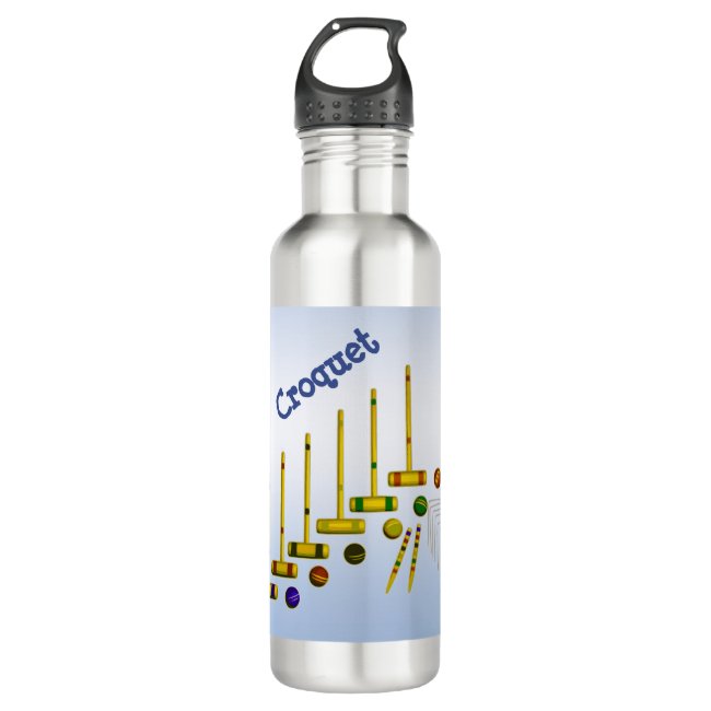 Croquet Water Bottle