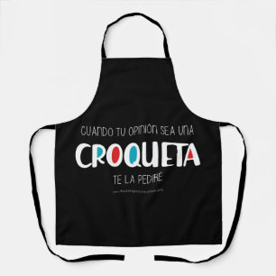 Croqueta Apron