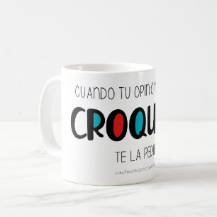 Croqueta Coffee Mug